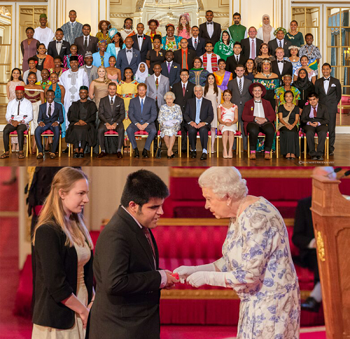 Kartik Sawhney is Awarded with Prestigious Queen’s Young Leaders Award.