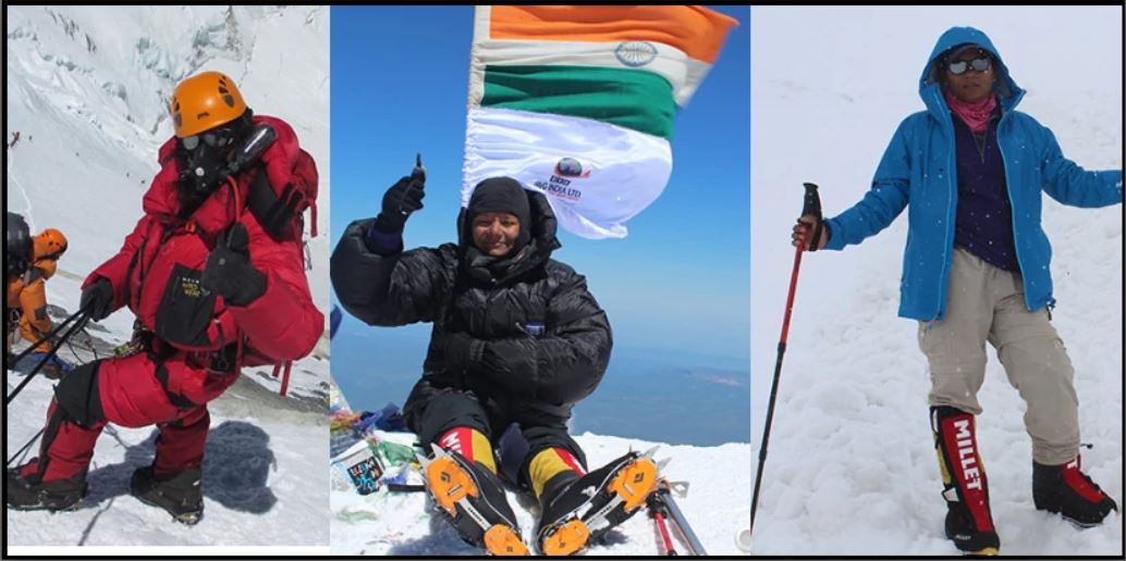 Arunima has already climbed more than six peaks since then, which include Kilimanjaro, Aconcagua, Kosciuszko and Elbrus to name a few. She aims to cover all the highest peaks in all the continents.