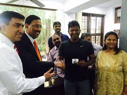 Dr.Ramana Rao With Puneet Rajkumar and the Royals of Mysuru.