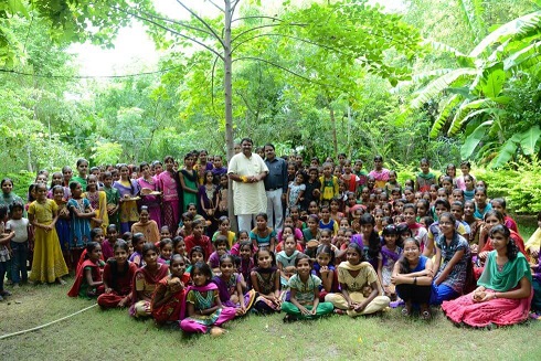 Planting a Tree in his daughter’s memory ended up in a movement for “111 Trees for each Girl Child”