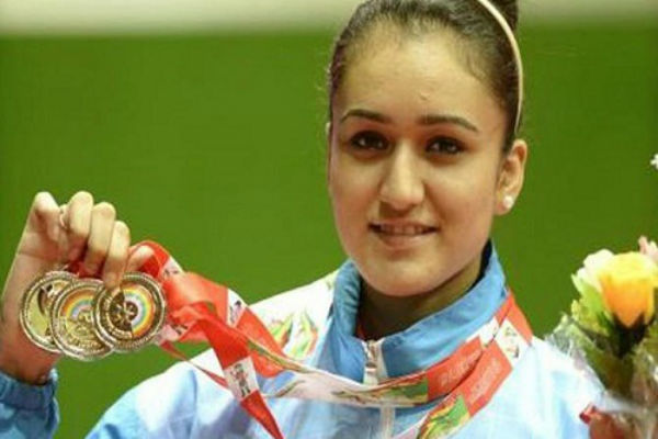 manika batra beat World’s No. 4 TT player and triple Olympic medalist, Feng Tianwei of Singapore – twice