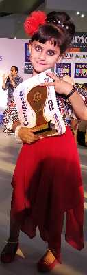 Aashirya won Title