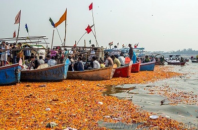 They could not stand to see the Ganga get as polluted as it is