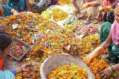 These two men have also managed to provide women from different self-help groups with a living