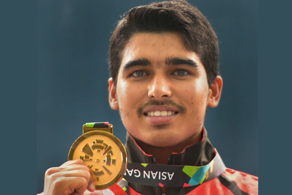 Saurabh Chaudhary won the gold in air pistol Asian Games 2018. 