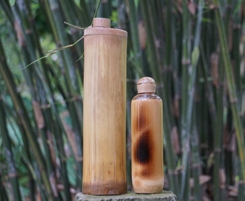 Sustainable Bamboo Water Bottle