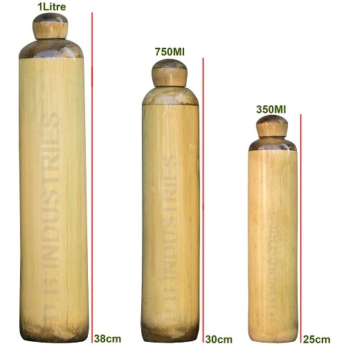 Sustainable Bamboo Water Bottle