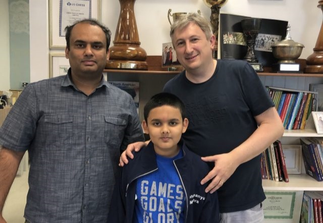 10-Year-Old Abhimanyu Mishra an International IM Chess ...