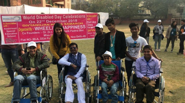 At WHF people with disabilities are not just counselled but are encouraged to pursue their dream; be it para sports or fashion or any chosen field