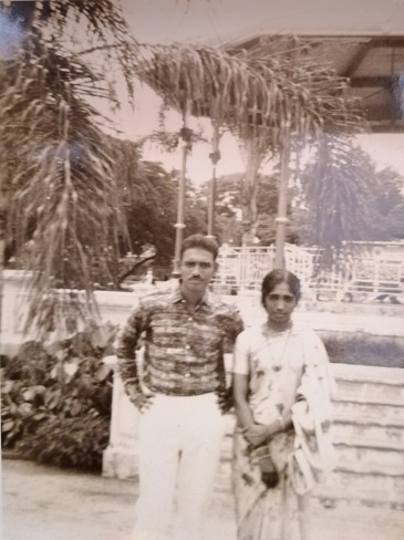 Poovamma and Vaidyanathan