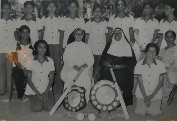 Poovi joined Mount Carmel in 1970 as a Basketball coach