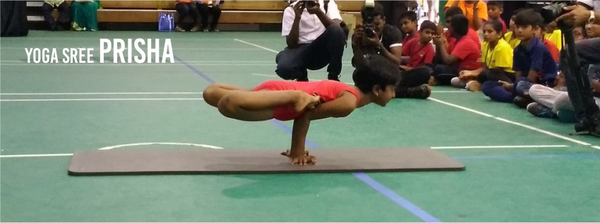 Prisha karthik Yoga