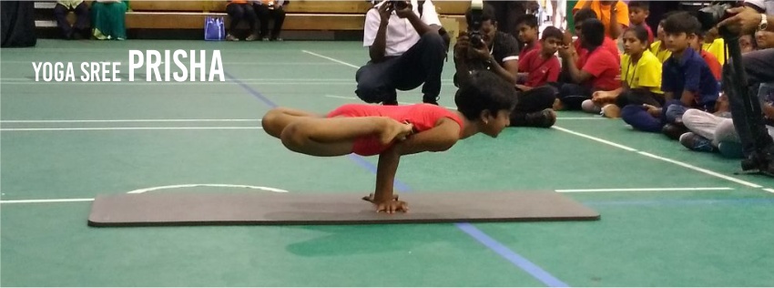 This 7-Year-Old Indian Girl Is The World's Youngest Yoga Instructor