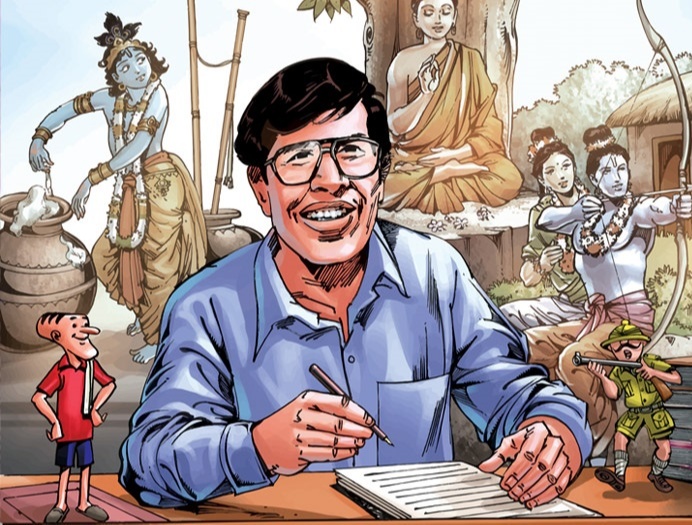 Mr. Ananth Pai -The Amar Chitra Katha 