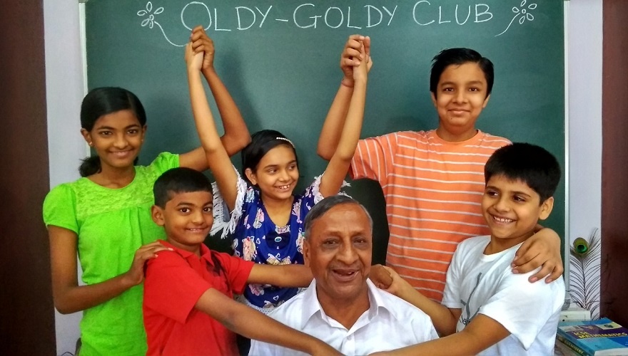 Shreenabh Agrawal-Oldy-Goldy clubs