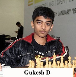 Gukesh D World Youngest Grandmaster