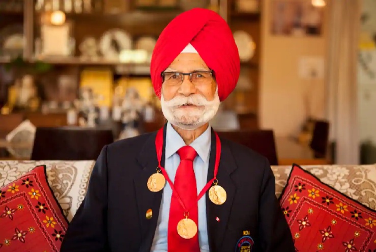 Balbir Singh Dosanjh three Olympic medals Winner He achieved this feat at the 1948 1952 and 1956 Olympics