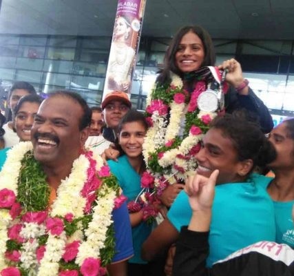 Dutee Chand Back With A Medal-thirsty Roar