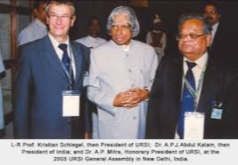 A PMitra with Dr.A P J Abdul Kalam Sir.jpg