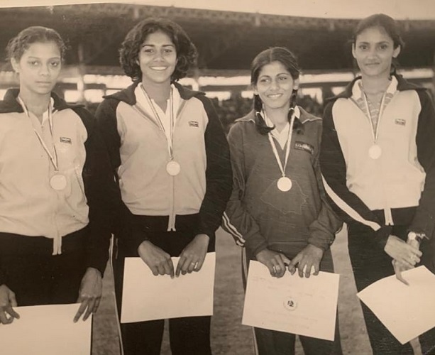 Track and Field team for the 1983 Asian Games