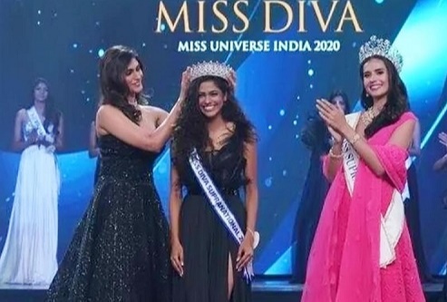 Aavriti finally has been chosen to lead Diva Supranational 2020 by current reigning champion Shefali Sood then sashed by 2019