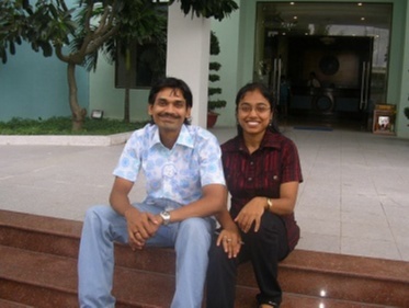 Grandmaster Aarthie Ramaswamy and Ramachandran Ramesh
