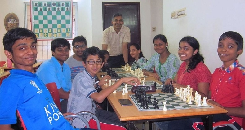 R.B.Ramesh has trained more than 10 GMs and produced multiple global champions in different age categories