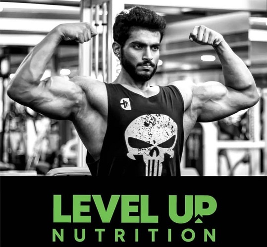 LEVEL UP NUTRITION - a leading sports nutrition company. by Haresshvar Sakthivelu.jpg