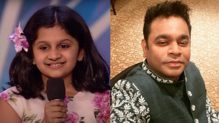 Soiparnika nair golden voice mesmerizes A.R Rahman as well