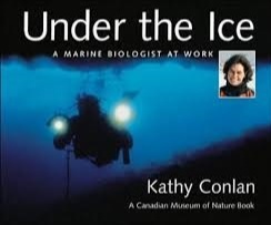 Kathy reveals her polar experiences in the fantasy book, Under the Ice