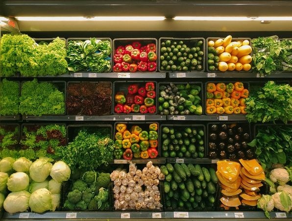 Food & Grocery selection