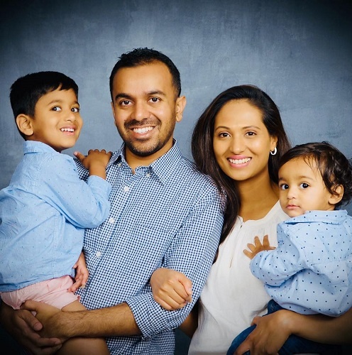 Dr.Aditya Bhardwaj Family