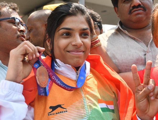 The Karate Girl turned into a World Class Gymnast Makes India Proud