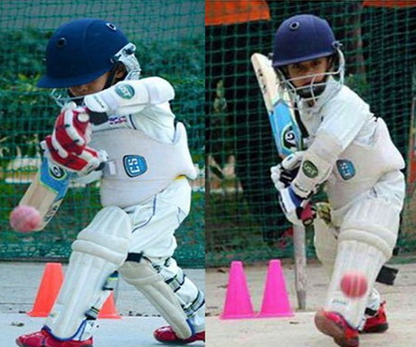 Shayan batting style