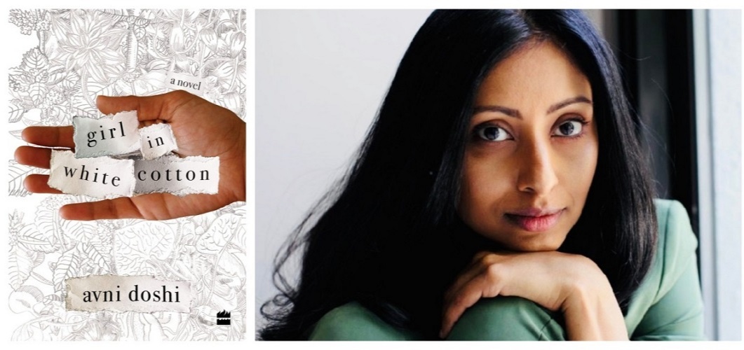 Avni Doshi won the prestigious Tibor Jones South Asia award for her handwritten Book Girl in White Cotton