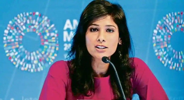 Gita Gopinath - The Director of the IMF's Research Department and the Fund's Economic Counselor