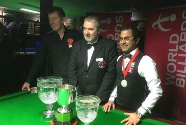 Sourav Kothari World Billiards Champion crown