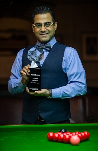 Sourav Kothari sealed the crown  “Reventon Classic snooker”