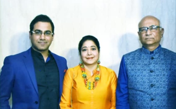 Sourav Kothari parents- Manoj Kothari and Neeta Kothari