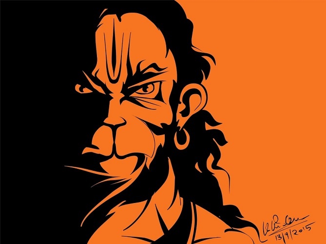 Karan Acharya - Rudra Hanuman