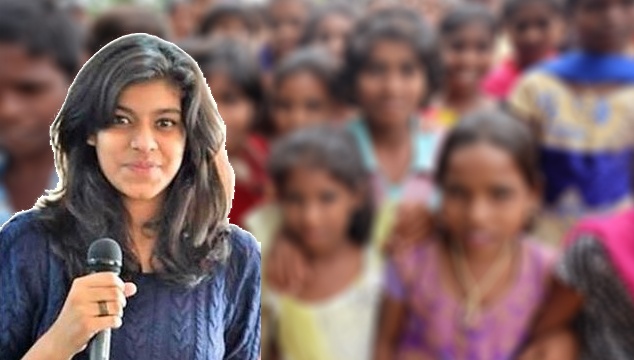 Niyati Sharma spreading awareness on sexual health among children and teenagers