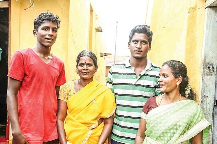 Mariyappan Thangavelu Family