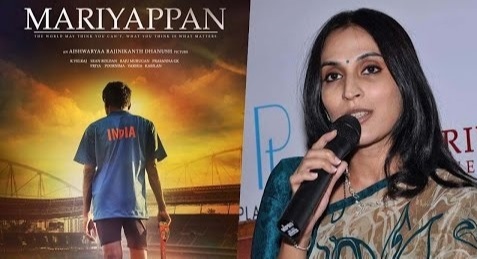 Mariyappan  Biography as a documentary named Mariyappan by filmmaker Aishwaryaa Dhanush