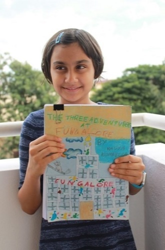 Kavya Kompella Youngest Author