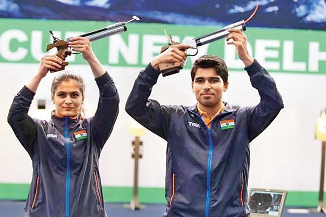 Jaspal Rana  grooming shooters like Manu Bhaker and Saurabh Chaudhary