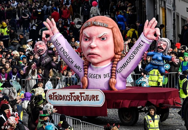 Greta Tintin Eleonora Ernman Thunberg - Fridays For Future Protest 