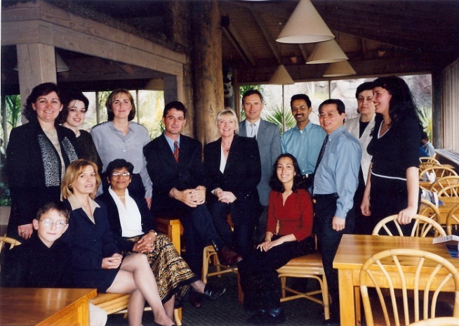 Adult Professional Migrant Class Northern Melbourne Institute of TAFE - 2005 (sitting 3rd from the left)