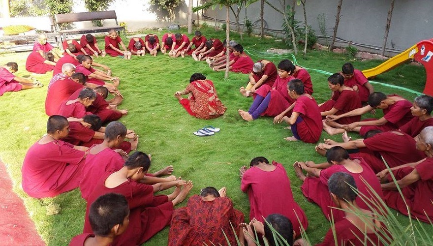 At Mauli Seva Pratishthan Personal attention is given to women 