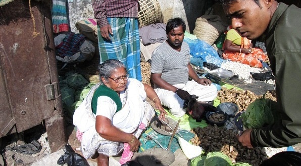 Subhashini Mistry worked hard for consecutive twenty years as veggie dealer and built Humanity Hospital for Poor