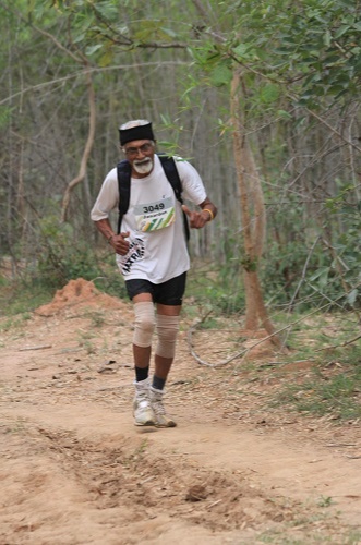 He trekked through the Western Ghats for about 14 times